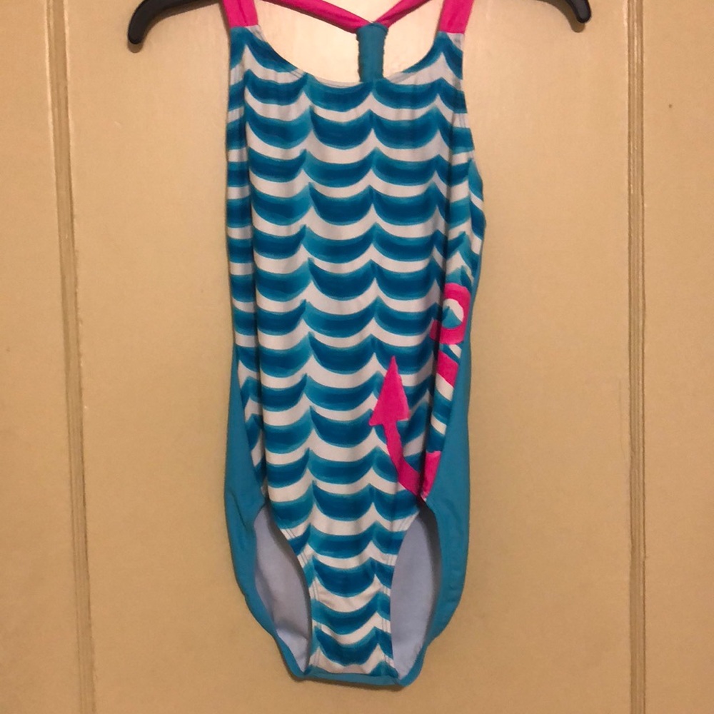 Cute anchor bathing suit